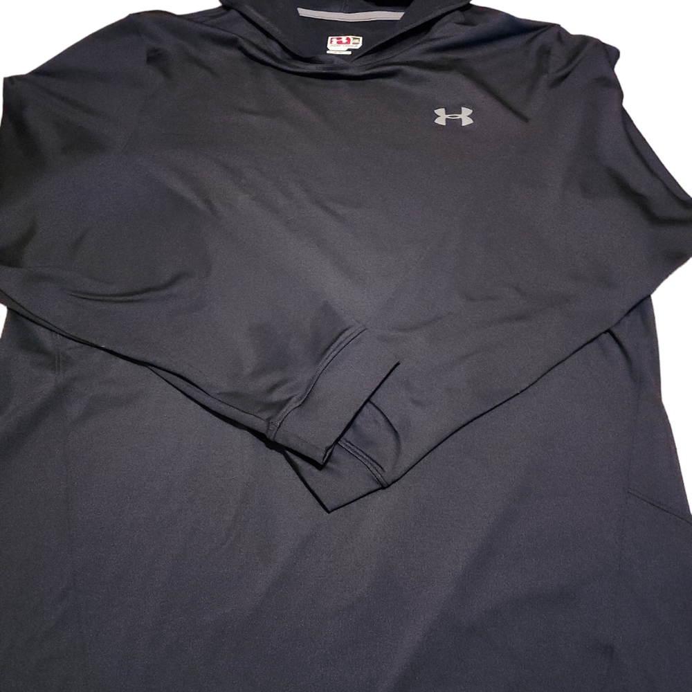 NWOT UA Dryfit Fleece Lined Hoodie